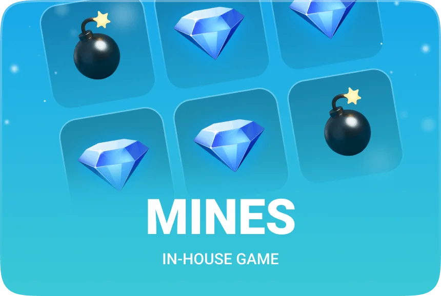 Демо-режим Mines в Хайп